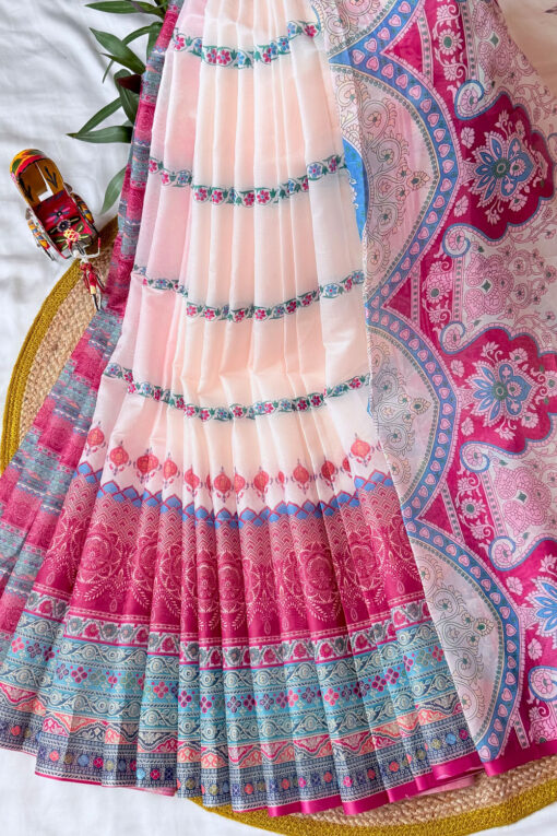 Madhurjo | Tangail Silk Saree - Image 2