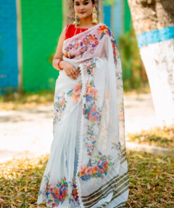 Rongdhonu  | Tangail Silk Saree