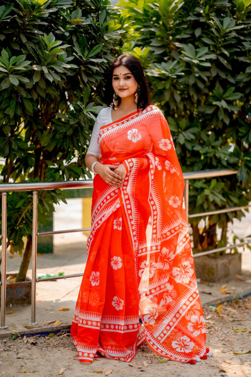 Joba | Tangail Silk Saree