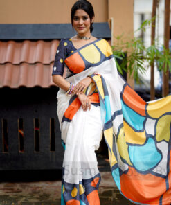 Artistic | Susmita Glossy Silk Saree
