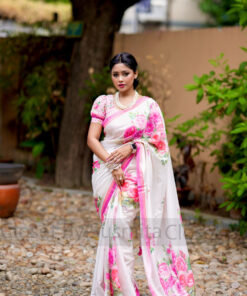 Golap | Susmita Glossy Silk Saree
