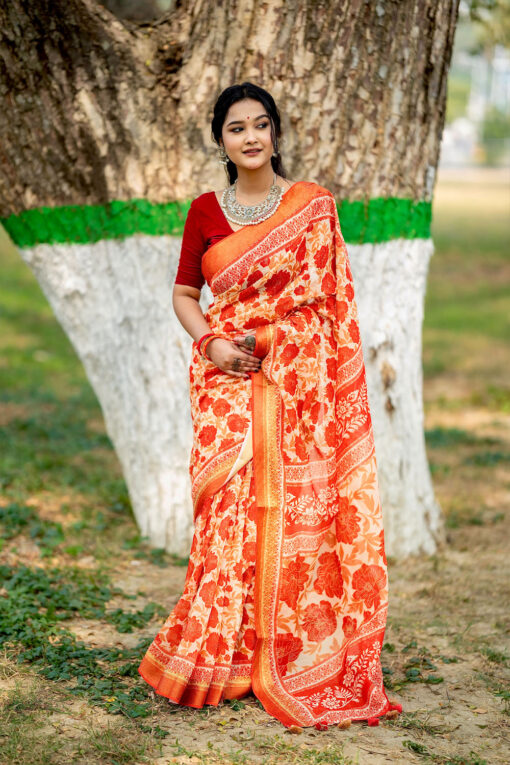 Flower | Katan Border Design - Image 4