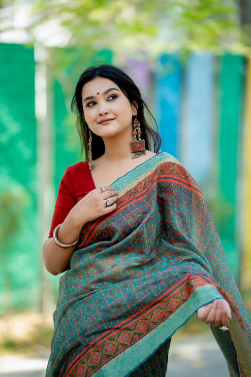 Rajkonna | Katan Border Design - Image 5