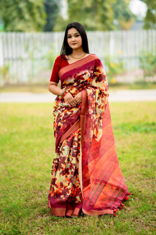Shimul | Katan Border Design
