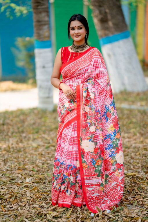 Bilash | Susmita Silk Saree - Image 5