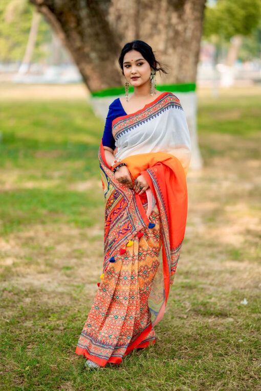 Occasion | Susmita Silk Saree - Image 5