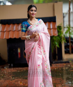 Mohona | Susmita Glossy Silk Saree