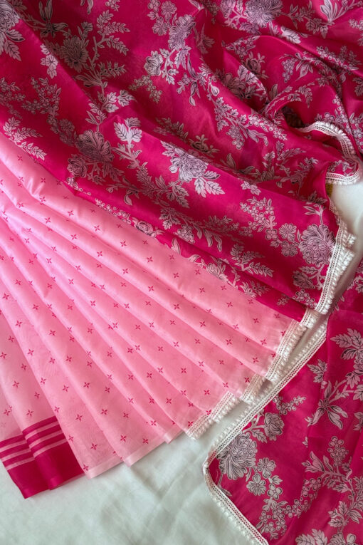 Jadukori | Tangail Silk Saree - Image 5