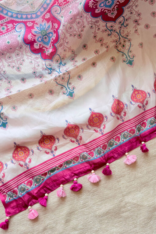 Madhurjo | Tangail Silk Saree - Image 3