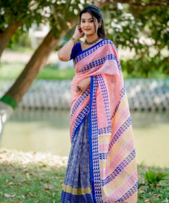 Borno  | Tangail Silk Saree