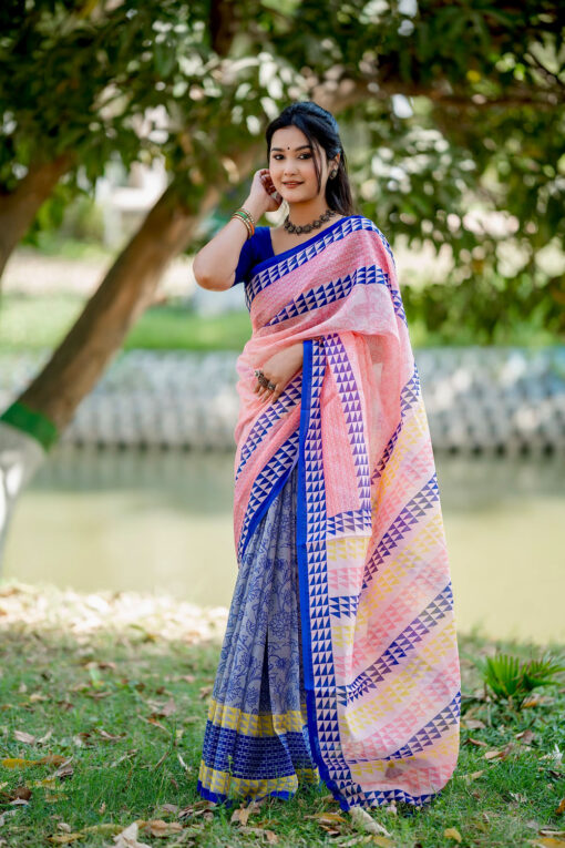 Borno  | Tangail Silk Saree