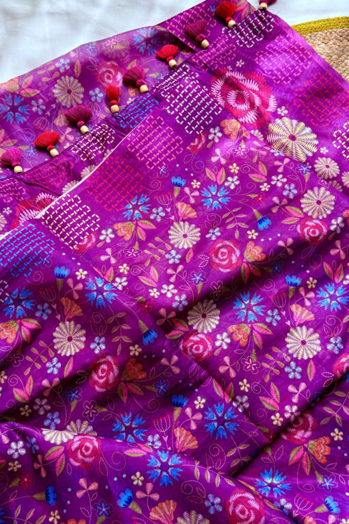 Maloti | Tangail Silk Saree - Image 5
