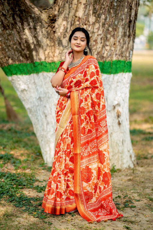 Flower | Katan Border Design - Image 3