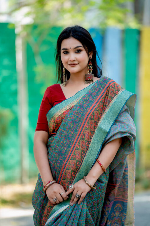 Rajkonna | Katan Border Design - Image 4