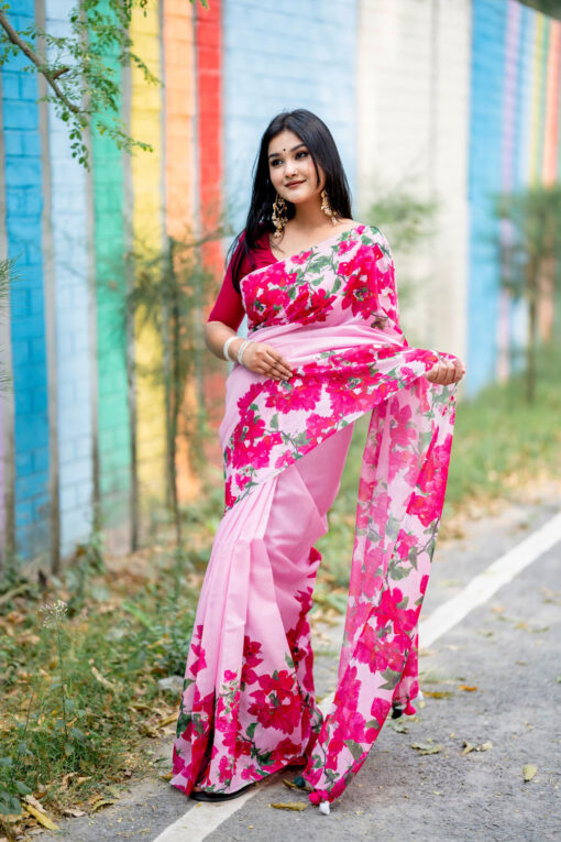Baganbilash | Susmita Silk Saree - Image 2
