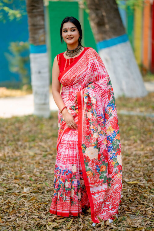 Bilash | Susmita Silk Saree - Image 4