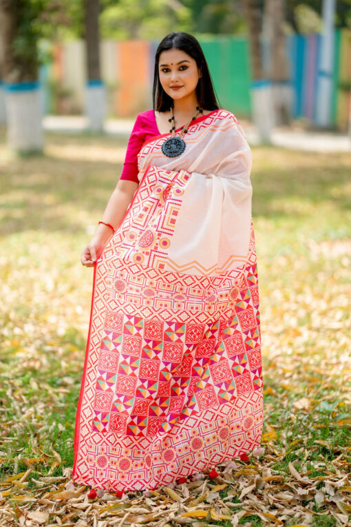 Noboborsho | Susmita Silk Saree - Image 5