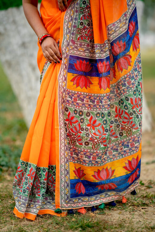 Padma | Susmita Silk Saree - Image 3