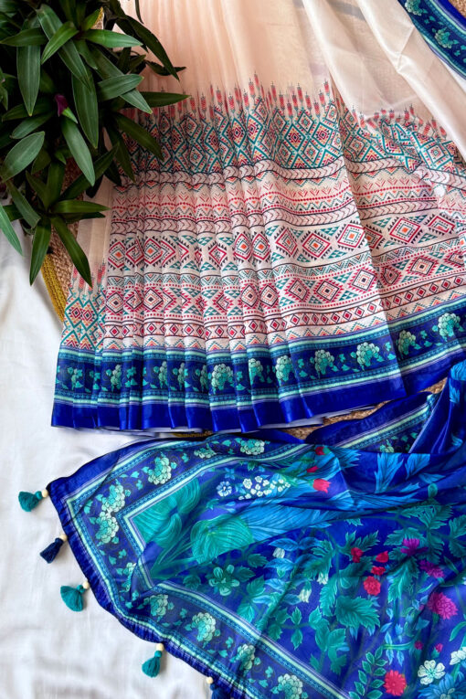Kunjobon | Tangail Silk Saree - Image 4