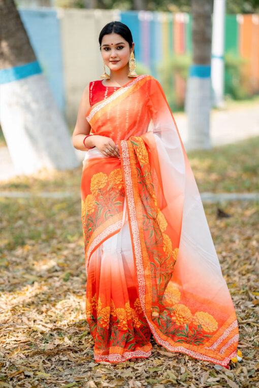 Gadha  | Tangail Silk Saree