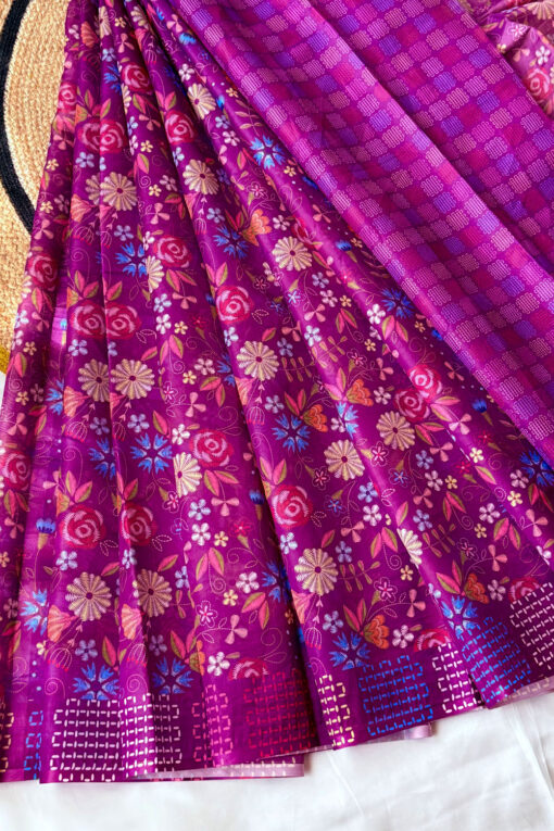 Maloti | Tangail Silk Saree