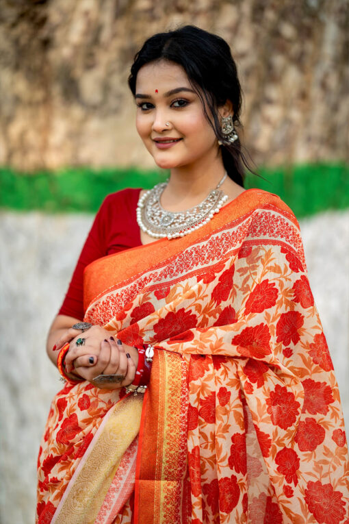 Flower | Katan Border Design - Image 2