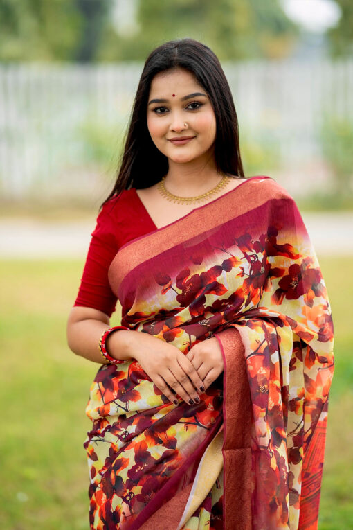 Shimul | Katan Border Design - Image 3