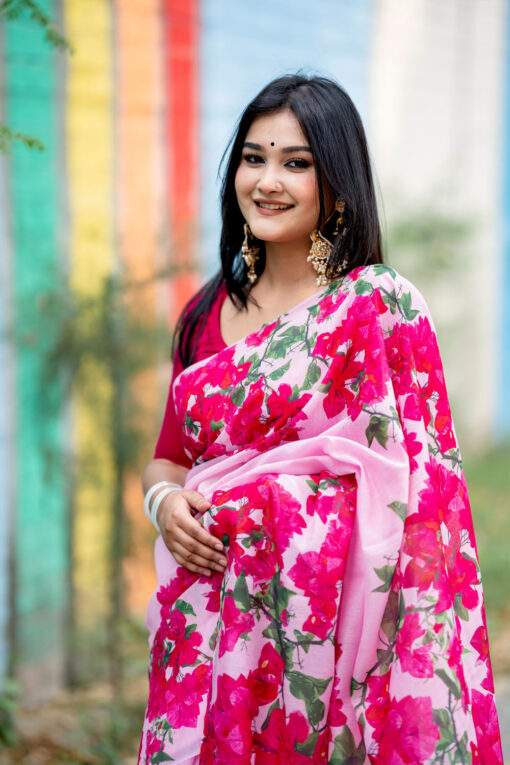 Baganbilash | Susmita Silk Saree - Image 5