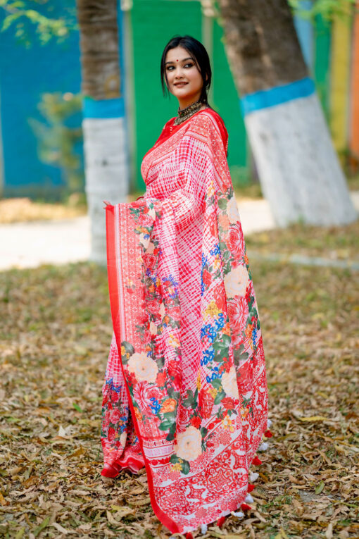 Bilash | Susmita Silk Saree - Image 3