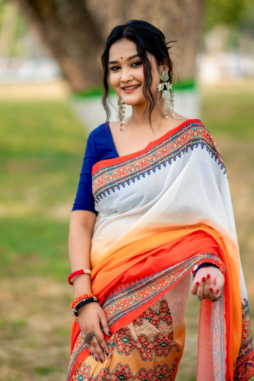 Occasion | Susmita Silk Saree - Image 4