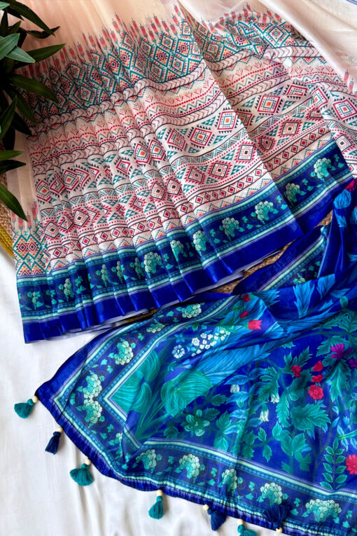 Kunjobon | Tangail Silk Saree - Image 3
