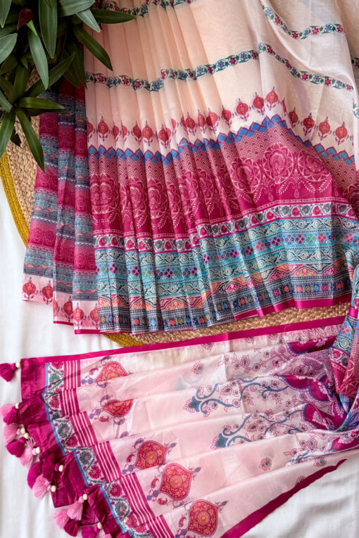 Madhurjo | Tangail Silk Saree