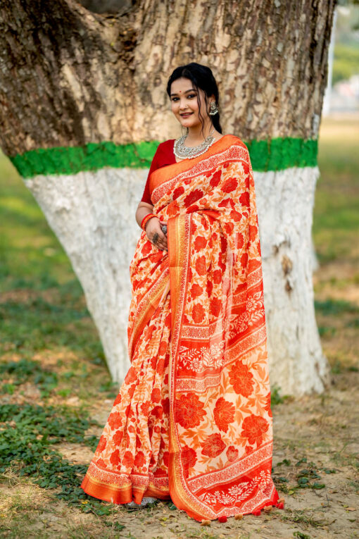 Flower | Katan Border Design