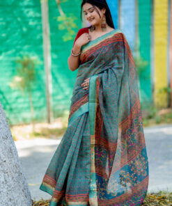 Rajkonna | Katan Border Design