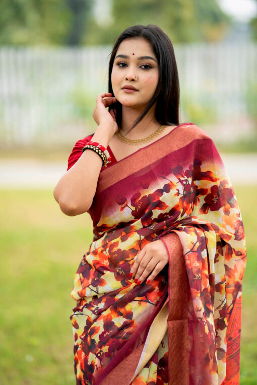 Shimul | Katan Border Design - Image 4
