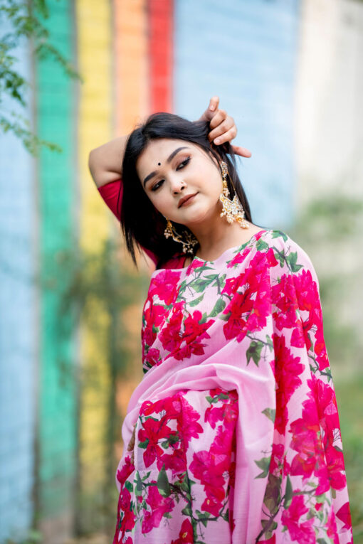 Baganbilash | Susmita Silk Saree - Image 3