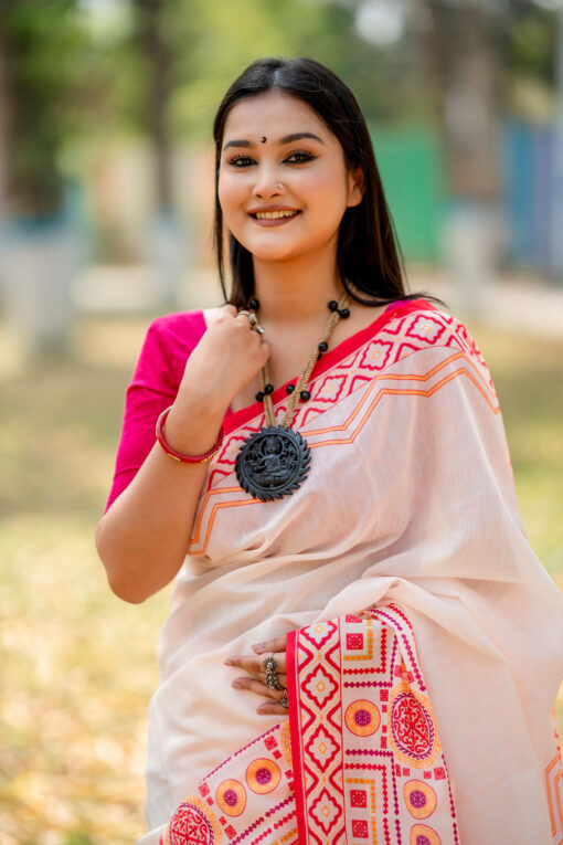 Noboborsho | Susmita Silk Saree - Image 3