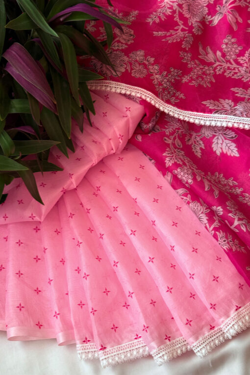 Jadukori | Tangail Silk Saree - Image 3
