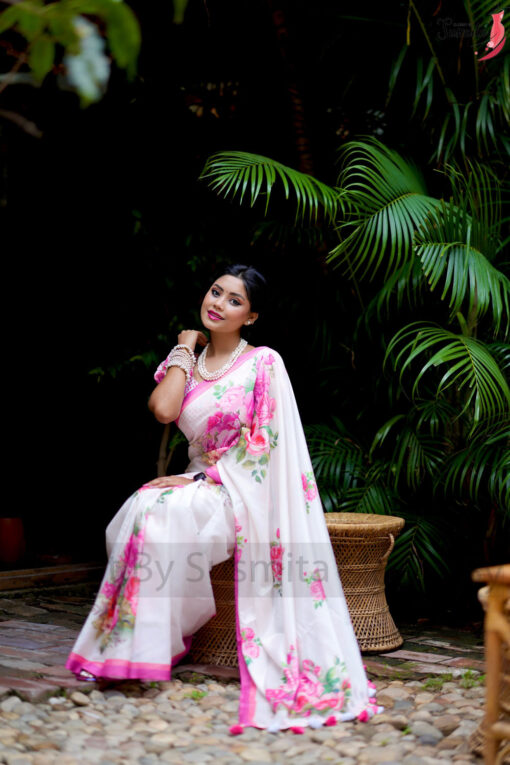 Golap | Susmita Glossy Silk Saree