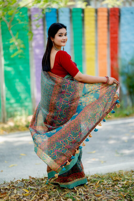 Rajkonna | Katan Border Design - Image 2