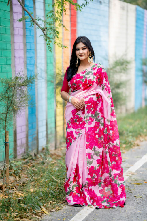 Baganbilash | Susmita Silk Saree