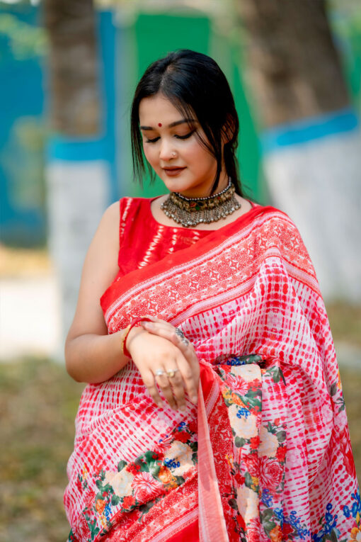 Bilash | Susmita Silk Saree - Image 2
