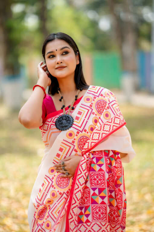 Noboborsho | Susmita Silk Saree - Image 2