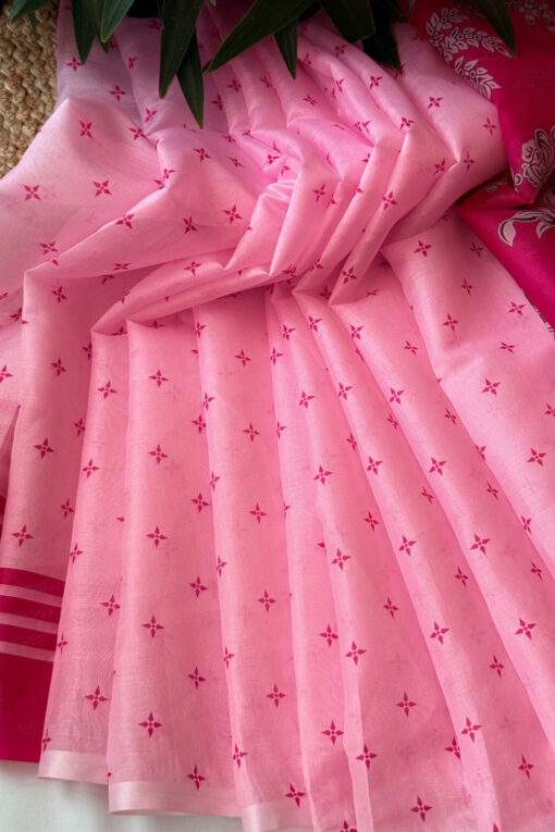 Jadukori | Tangail Silk Saree - Image 2