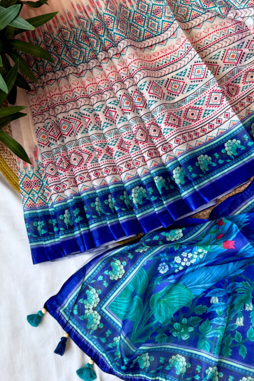 Kunjobon | Tangail Silk Saree - Image 2