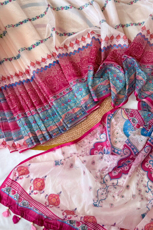 Madhurjo | Tangail Silk Saree - Image 5