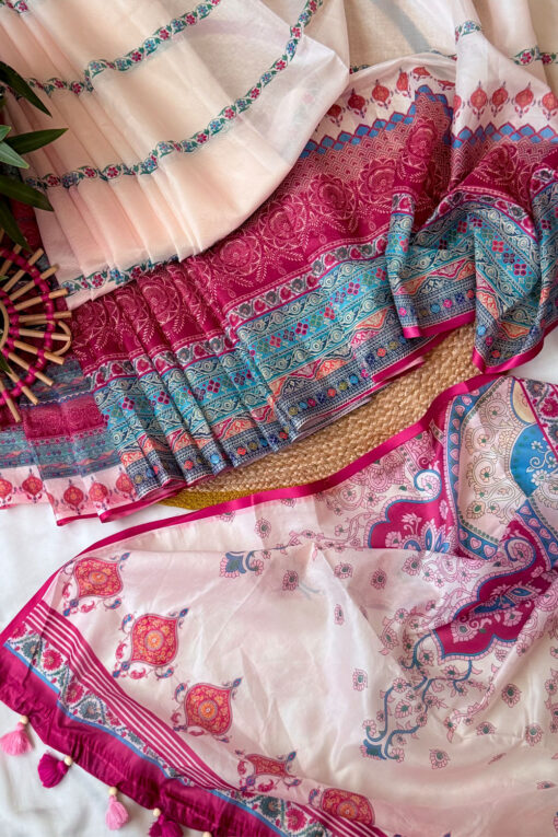 Madhurjo | Tangail Silk Saree - Image 6