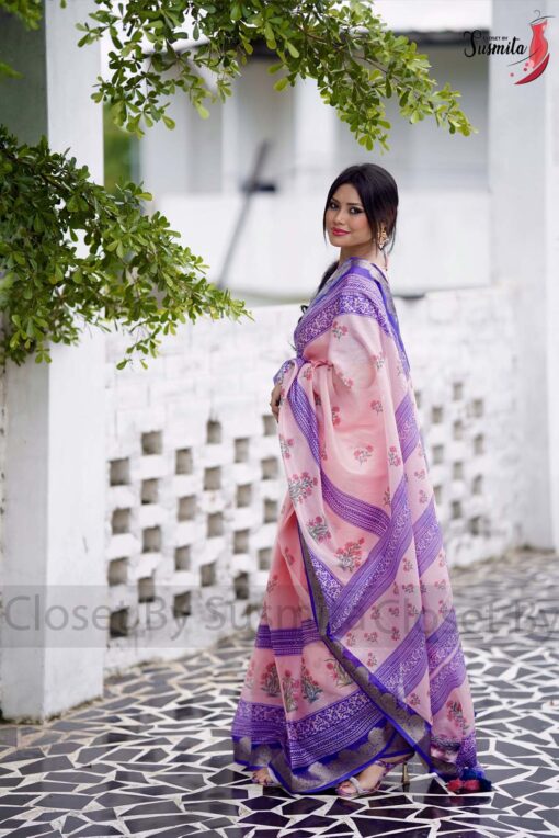 Peach Pink | Jarisuta Katan Par - Image 3