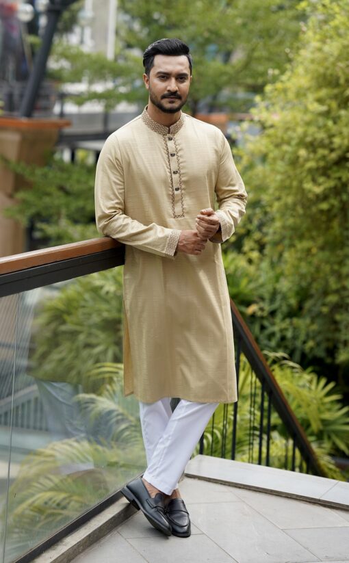 Light Brown Panjabi - Image 3
