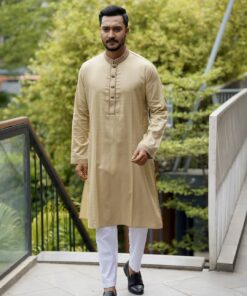 Light Brown Panjabi